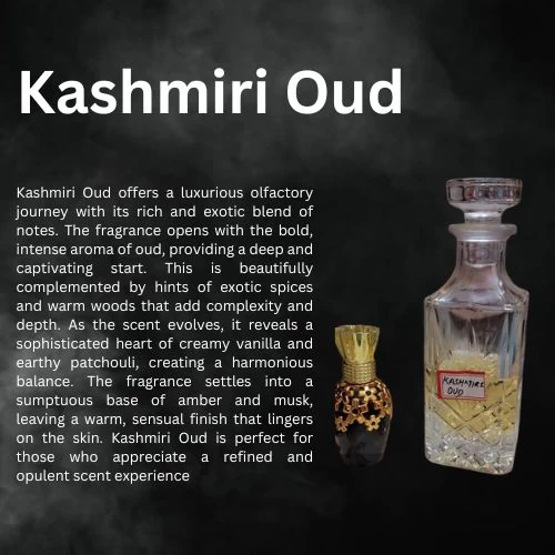 Kashmiri Oud